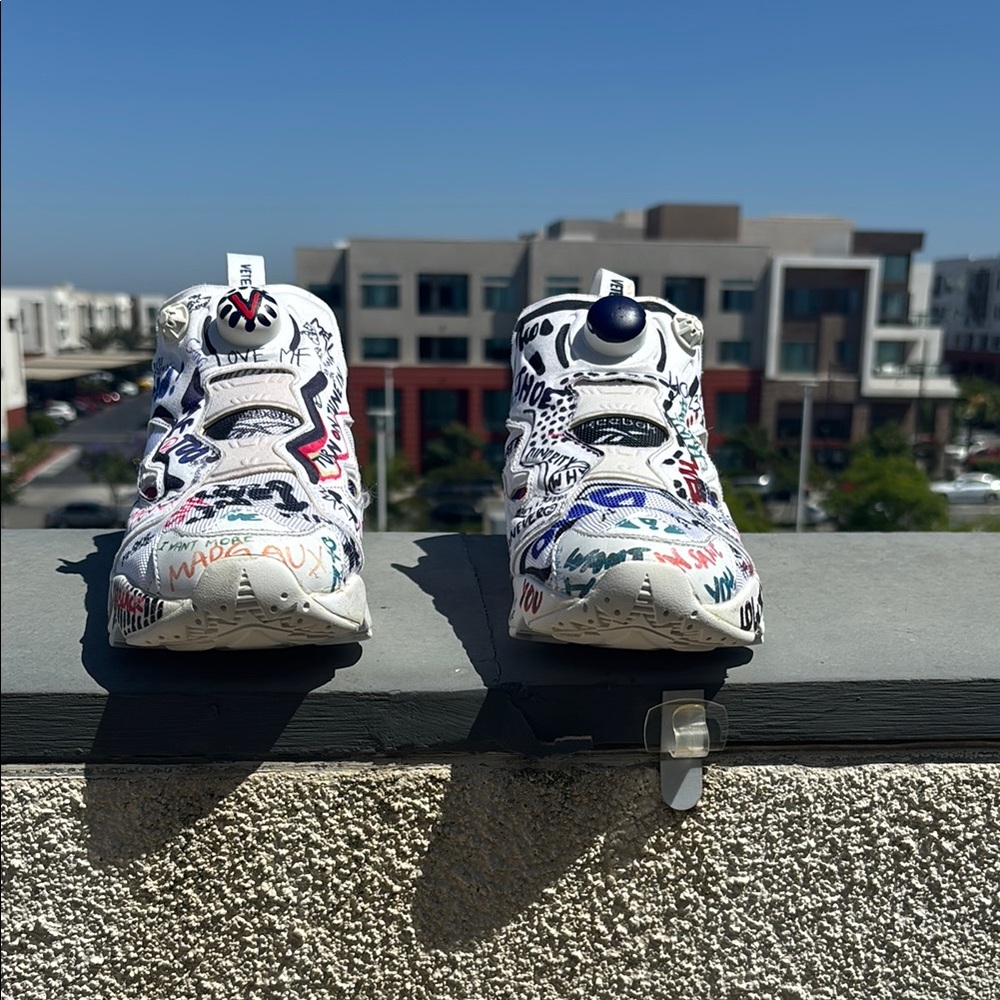Reebok’s classic InstaPump Fury Sneaker
